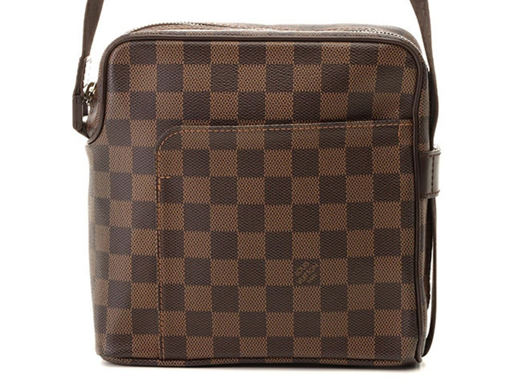 Louis Vuitton Olaf Shoulder Bag Damier